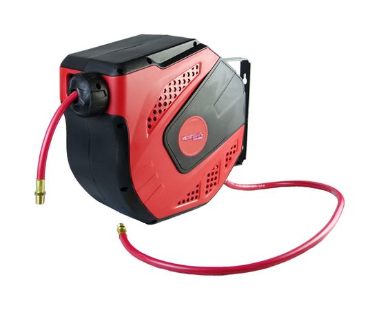 Шланг в катушке для подачи сжатого воздуха WIEDERKRAFT WDK-85240 – изображение 2