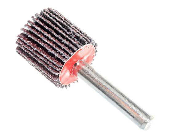 Круг лепестковый (20x20x6 мм; P 40) для дрели MATRIX 74100 – изображение 2