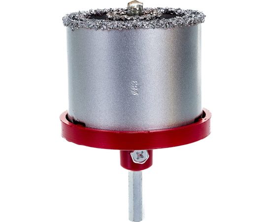 Набор коронок с вольфрамовым покрытием (4 шт; 33-83 мм) SKRAB 33600 – изображение 2