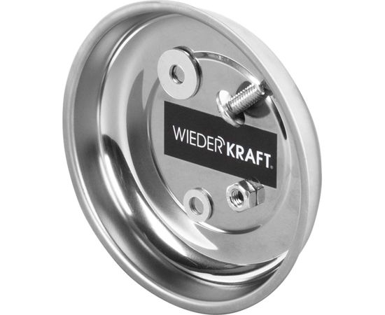 Круглый магнитный лоток WIEDERKRAFT 4, 100 мм WDK-65146 – изображение 2