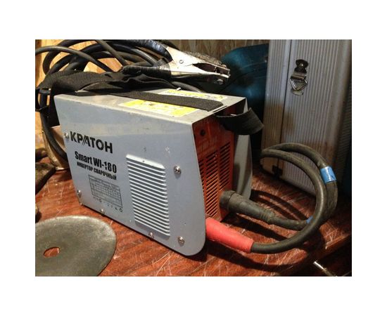 Сварочный инвертор Кратон Smart WI-180 3 04 02 008 – изображение 2