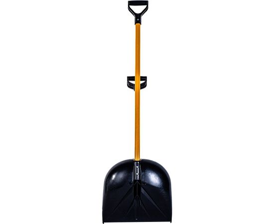Эргономичная лопата с двумя V-образными ручками Inforce 555х410 мм 06-12-27 – изображение 2