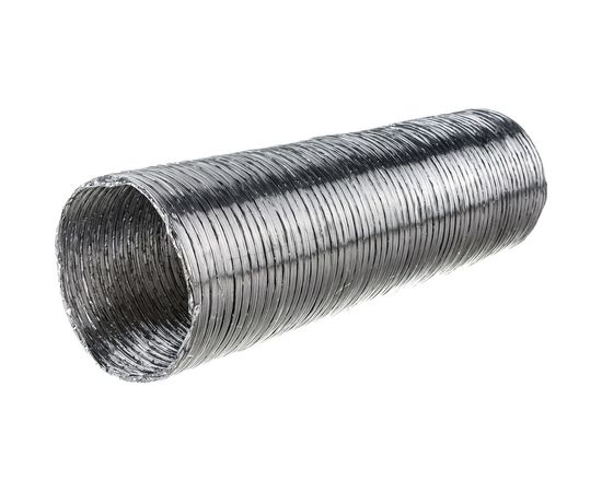 Алюминиевый гофрированный воздуховод (d=120 мм; 3 м) Эвент ВА, д=120, 3м – изображение 2