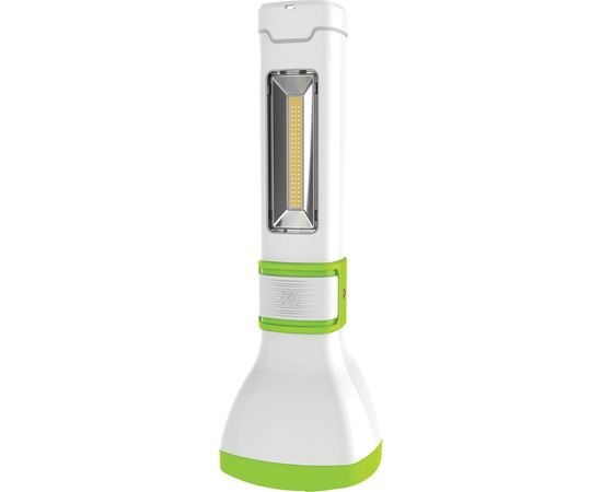 Аккумуляторный фонарь Космос 5W LED, бок.пан. COB 3Вт, 3 реж раб, з/у KOCAc7035WLED – изображение 2