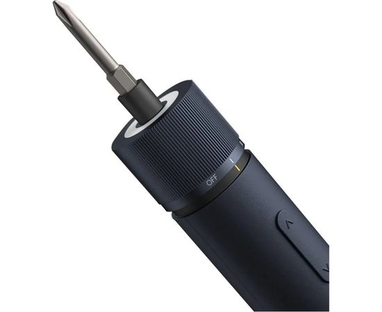 Аккумуляторная отвертка HOTO 3.6В с 12 битами, в кейсе, черная QWLSD001 – изображение 2