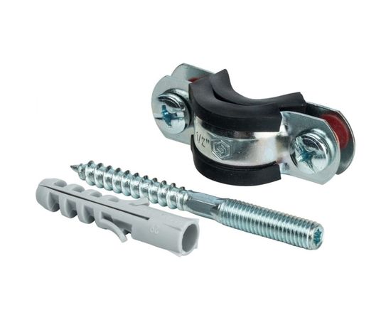 Хомут для труб, комплект 1/2 STOUT SAC-0020-100012 – изображение 2