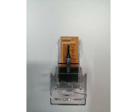 Фреза концевая пазовая Contractor (4x10x45 мм; Z=1) CMT K911-040 – изображение 3