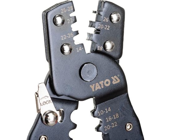 Инструмент для обжима и зачистки проводов YATO YT-2256 – изображение 3