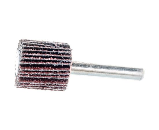 Круг лепестковый (20x20x6 мм; P 40) для дрели MATRIX 74100 – изображение 3