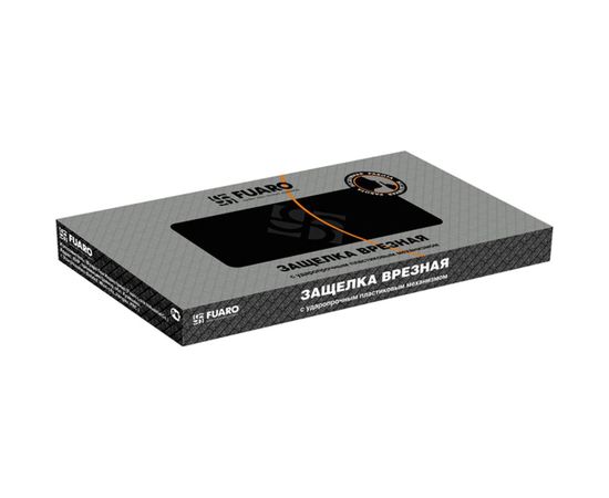 Врезная защелка Fuaro PLASTIC P96WC-50 SN мат. никель 33619 – изображение 3