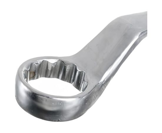 Накидной двусторонний ключ 32x36 хромированный HORTZ HOR 115746 – изображение 3