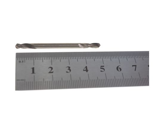 Сверло по металлу двустороннее (2 шт; 3.5 мм) ПРАКТИКА 037-787 – изображение 3