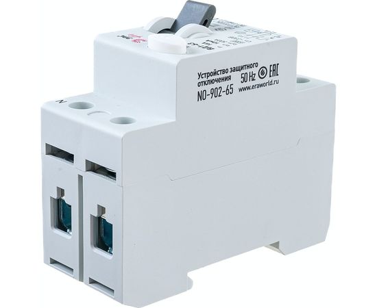 УЗО ЭРА NO-902-65 ВД1-63 1P+N 16А 10мА Б0031904 – изображение 3