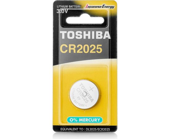 Литиевый элемент питания Toshiba CR-2025 874 – изображение 3