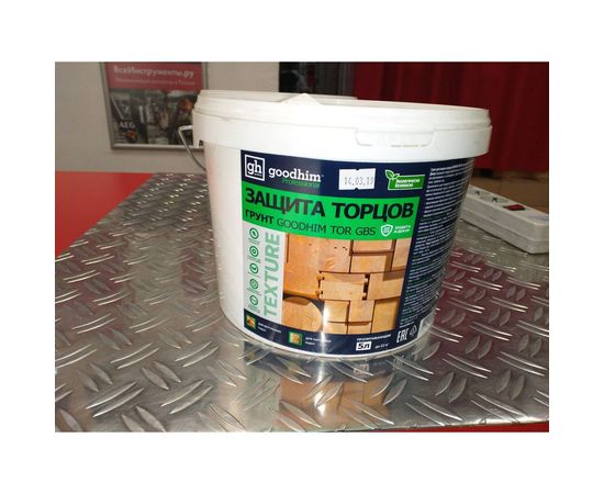 Грунт для защиты торцов Goodhim TOR GBS 5 л 58698 – изображение 3