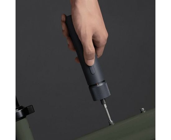 Аккумуляторная отвертка HOTO 3.6В с 12 битами, в кейсе, черная QWLSD001 – изображение 3