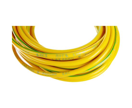 Провод ПУГВ Торкабель 1,5 желтый-зеленый 5 м в упаковке 0749524536830 – изображение 3