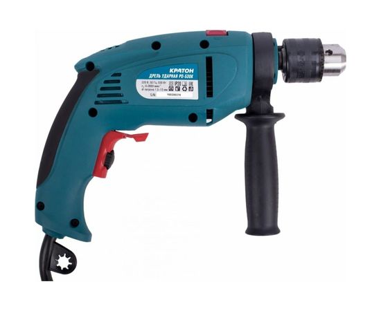 Дрель Кратон PD-530 3 02 01 005 – изображение 3