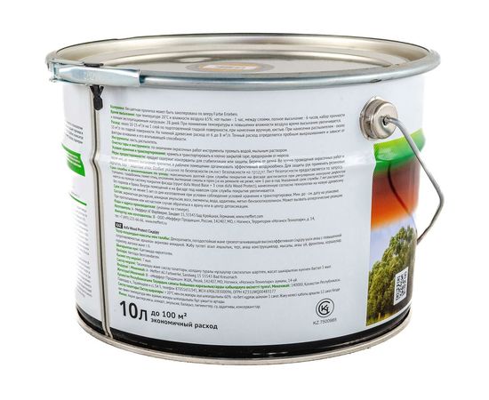 Пропитка для защиты древесины Dufa Wood Protect сосна 10 л МП000015774 – изображение 3