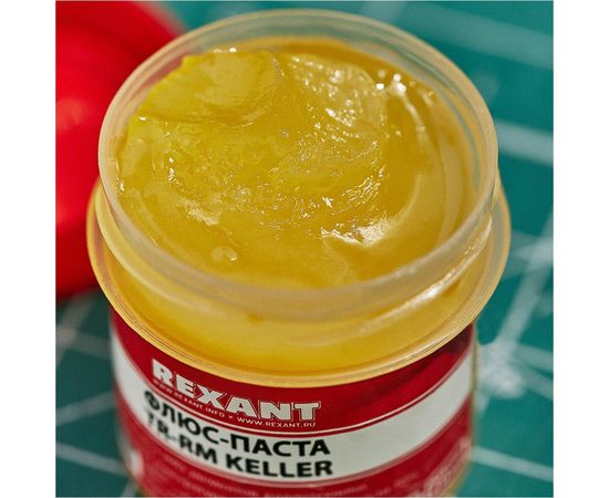 Флюс для пайки (паста) TR-RM KELLER 20 мл REXANT 09-3690 – изображение 3