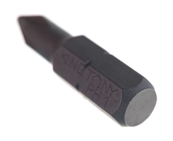 Вставка бита торцевая 1/4", Phillips, PH1, L = 25 мм KING TONY 102501P – изображение 3