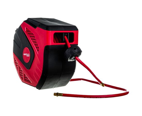 Шланг в катушке для подачи сжатого воздуха WIEDERKRAFT WDK-85240 – изображение 3