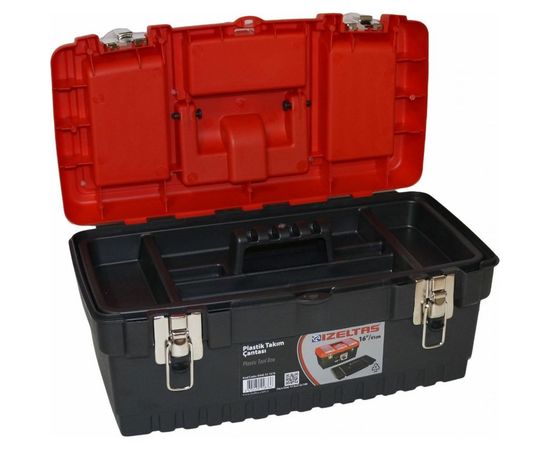 Ящик для инструментов IZELTAS пластиковый, 16"", 413х212х186 8440331016 – изображение 3