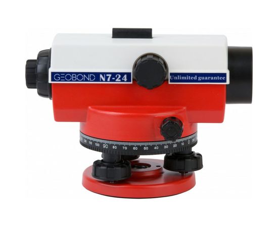 Нивелир GEOBOND N7-24 TRIO штатив, рейка, 5м 120001 – изображение 3