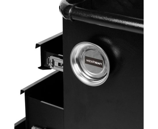 Круглый магнитный лоток WIEDERKRAFT 4, 100 мм WDK-65146 – изображение 4