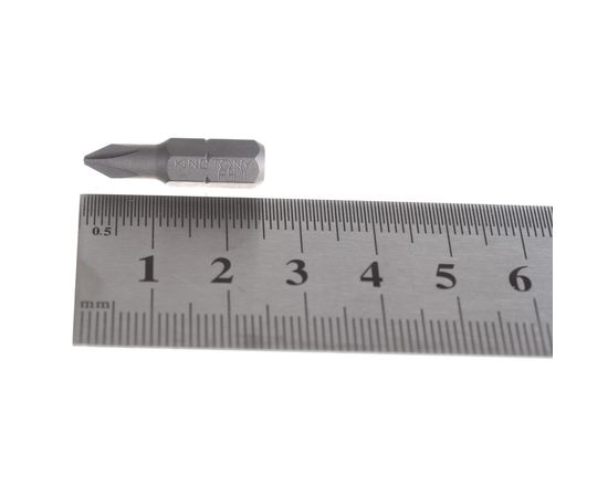 Вставка бита торцевая 1/4", Phillips, PH1, L = 25 мм KING TONY 102501P – изображение 4