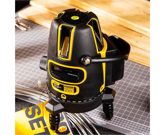 Лазерный нивелир DELI dl332303 3d 102966 – изображение 4