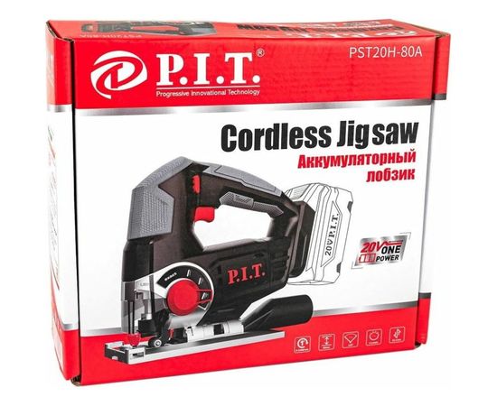 Аккумуляторный лобзик P.I.T. PST20H-80A/1 – изображение 4