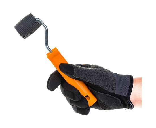 Прижимной пластмассовый валик 45мм STAYER БОЧКА 0393-2 – изображение 4