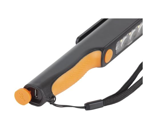 Светодиодный аккумуляторный фонарь-ручка WIEDERKRAFT 180 Лм WDK-1054004 – изображение 4