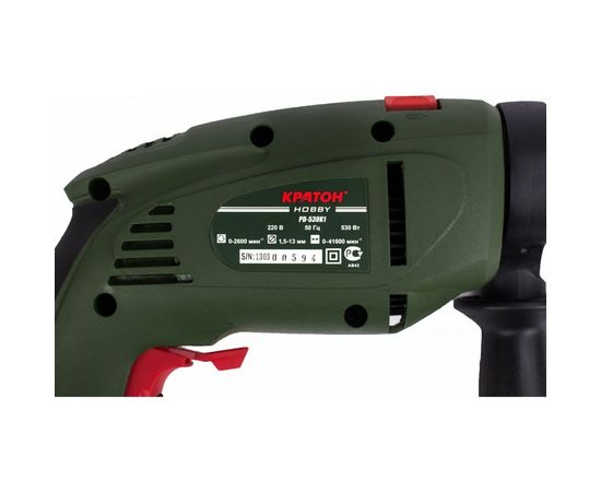 Дрель Кратон PD-530К1 3 02 01 007 – изображение 4