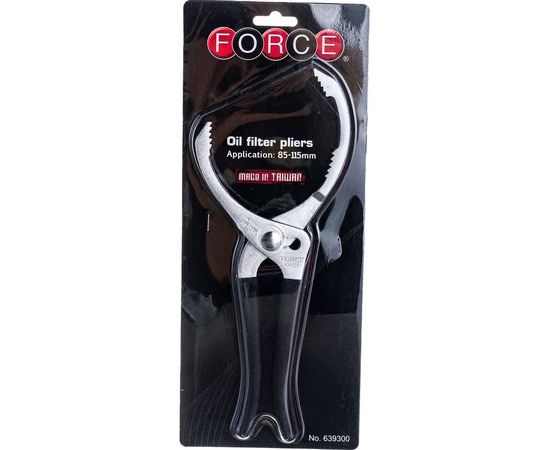 Съемник масляного фильтра 85-115мм FORCE 639300 – изображение 4