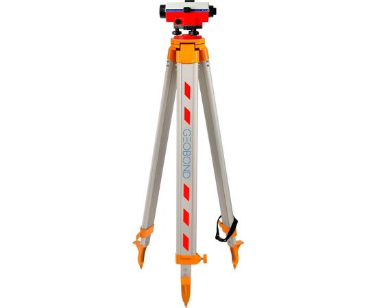 Нивелир GEOBOND N7-24 TRIO штатив, рейка, 5м 120001 – изображение 4