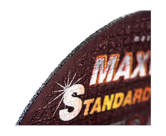 Круг отрезной для металла STANDART (125х1 мм) MAXWELD KRST1251 – изображение 4