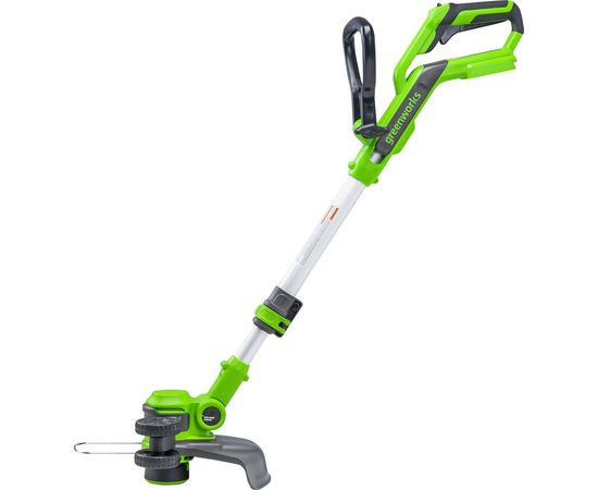 Аккумуляторный триммер GreenWorks G24LT30K2 24 В, 2 А*ч 2110407UA – изображение 4