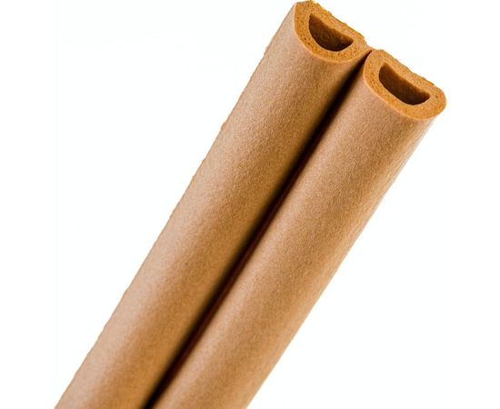 Самоклеящийся уплотнитель Sila D100, 9х7,4 мм, бежевый (S) 1DX – изображение 4