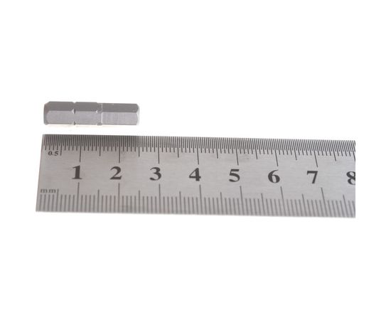 Вставка бита торцевая 1/4", HEX, 6 мм, L = 25 мм KING TONY 102506H – изображение 4