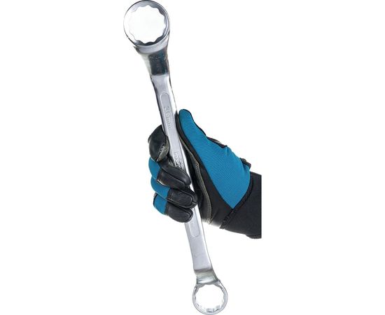 Накидной двусторонний ключ 32x36 хромированный HORTZ HOR 115746 – изображение 4