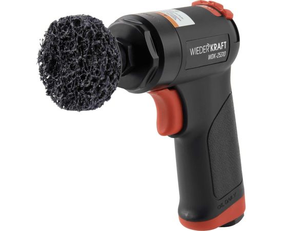 Пневматическая шлифовальная машинка WIEDERKRAFT 50 мм, 18000 Об/мин, 380 Вт WDK-25310 – изображение 4