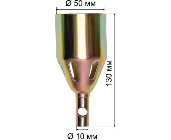 Кровельная газовоздушная горелка FOXWELD ГК-1000В, д.50 5917 – изображение 4