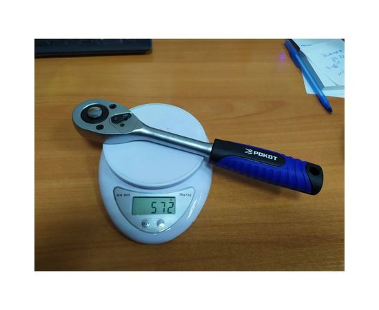 Трещоточный ключ РОКОТ 1/2 736-182 – изображение 5