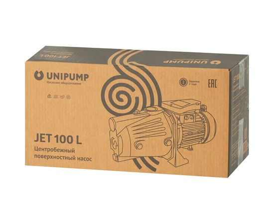 Поверхностный насос UNIPUMP JET 100 L 78918 – изображение 5