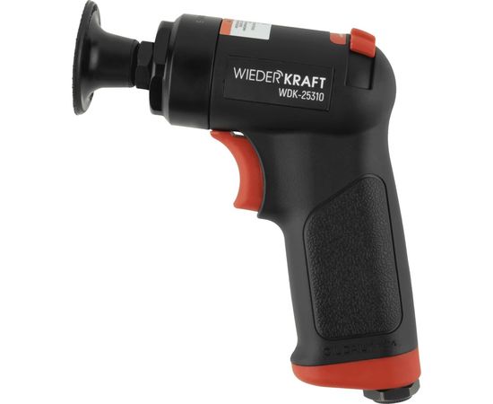 Пневматическая шлифовальная машинка WIEDERKRAFT 50 мм, 18000 Об/мин, 380 Вт WDK-25310 – изображение 5