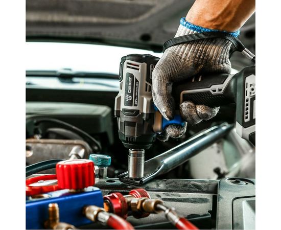 Аккумуляторный бесщеточный гайковерт DEKO DKIS20 063-4035 – изображение 5