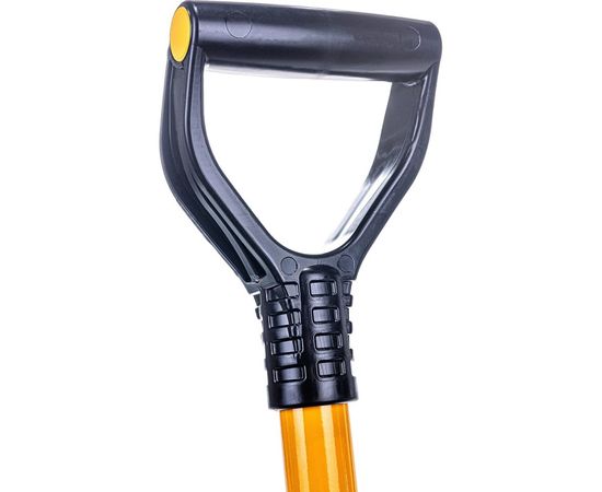 Эргономичная лопата с двумя V-образными ручками Inforce 555х410 мм 06-12-27 – изображение 5