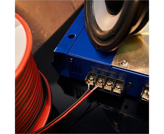 Акустический кабель REXANT ШВПМ 2х0,75 кв.мм, красно-черный, бухта 100 м 01-6104-3 – изображение 5